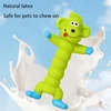 Dog Chew Toy Monkey Hippo Shaped Rubber Pet Squeaky Toys For Small Medium Large Dogs Resistant Bite Grinding Teeth Dog Sound Toy 4