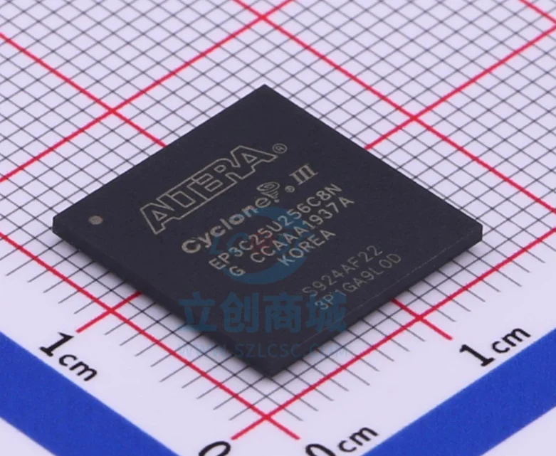 

1 PCS/LOTE EP3C25U256C8N EP3C25U256C8 EP3C25U256 UBGA256 100% Brand new and original