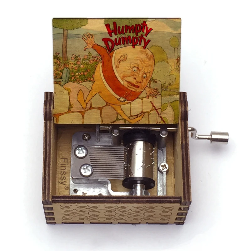 Kids Present Hand Humpty Dumpty Music Musical Box Parent-Child Family Party Game Educational Toys for Boys Girl New Year Gift