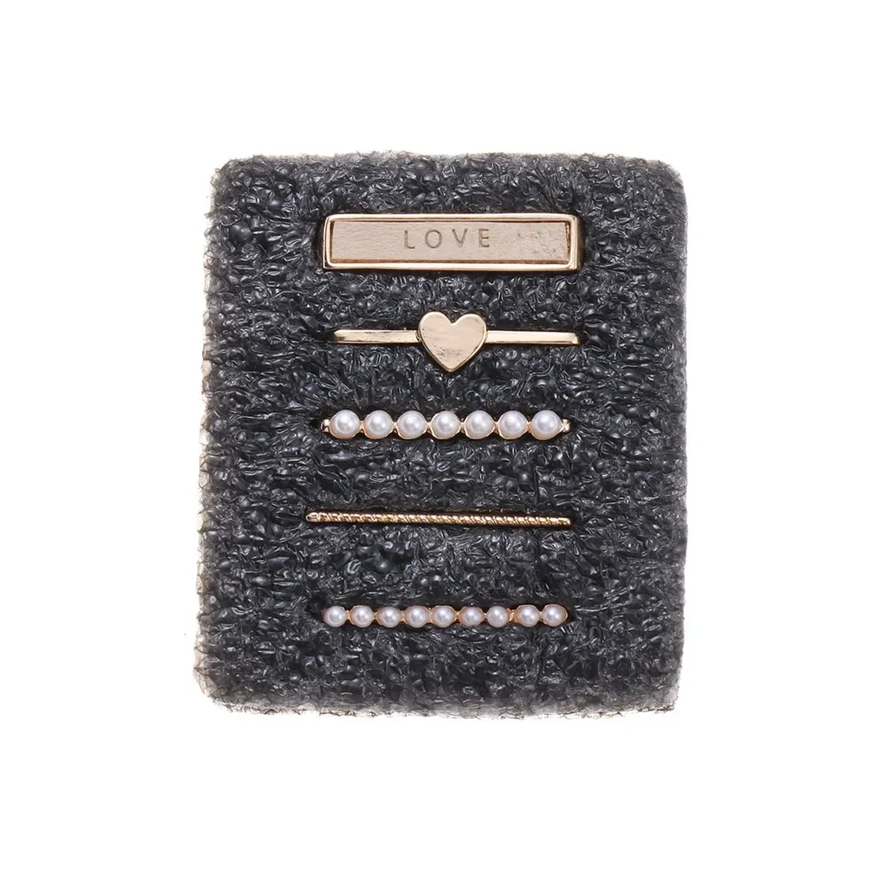 Elegant Pearl Diamond Ornament Ring for Smart Watch Band Strap Accessories