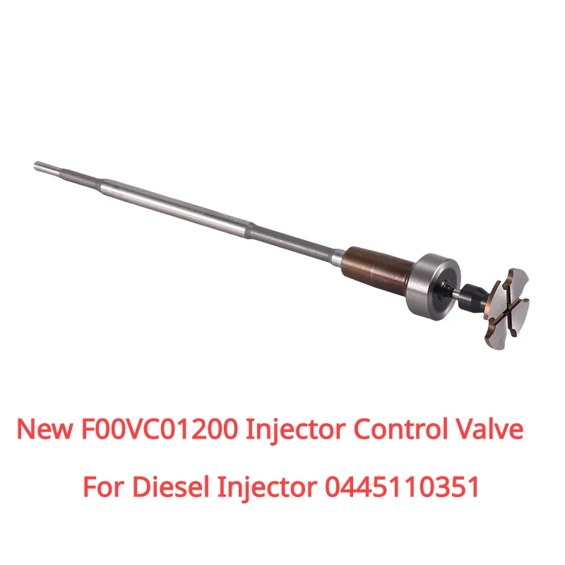 

New F00VC01200 Diesel Common Rail Fuel Injector Control Valve Accessories For Diesel Fuel Injector 0445110351