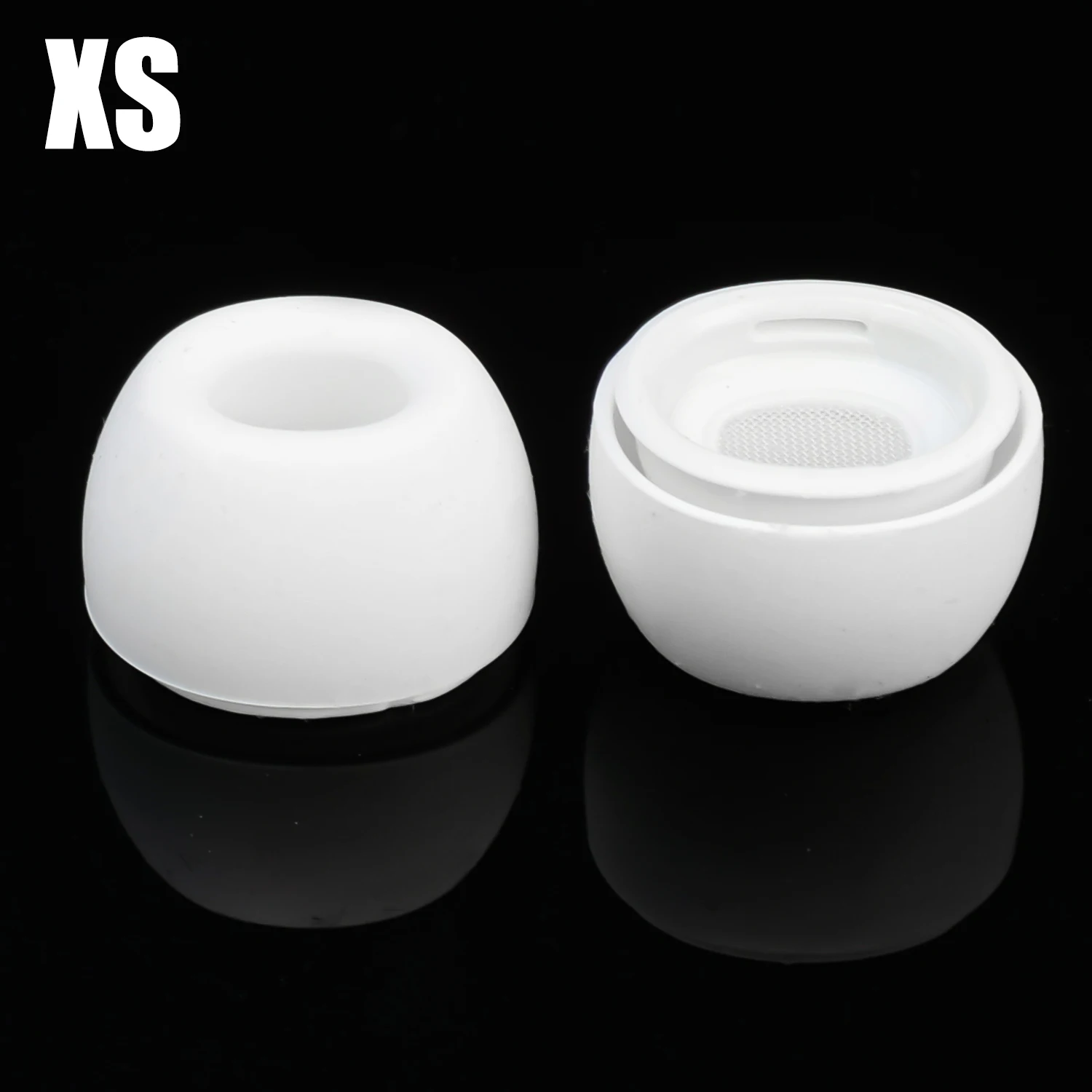 Soft Silicone Noise-Cancelling Earphone Eartips - Anti-Slip Protective Sleeve