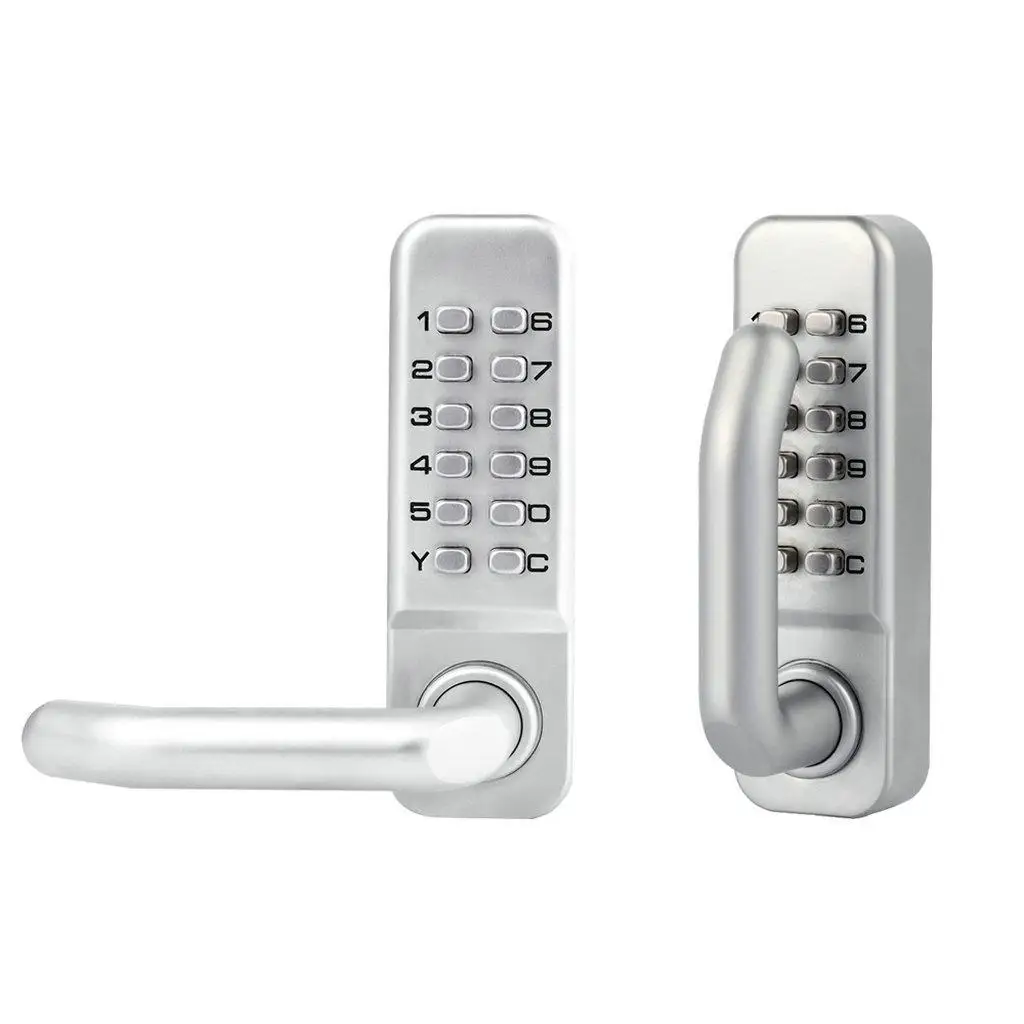 

Zinc Alloy Mechanical Code Lock Door Lock for Wood Aluminum Iron Doors