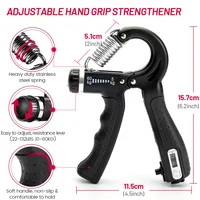 Adjustable 5-60Kg Heavy Hand Gripper Fitness Hand Exerciser Grip Wrist Training Finger Gripper Hand Strengthener For Patient 2