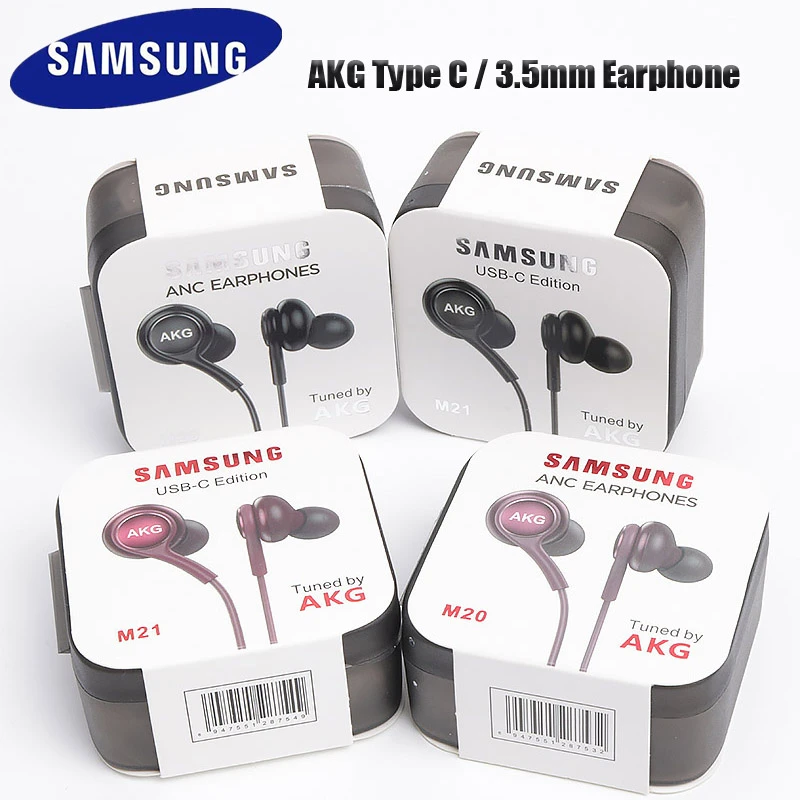 Samsung Earphones AKG ANC Headset In ear 3.5mm / Type c with Mic Wired