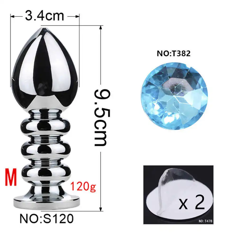 Kit Plug Anale Premium Per Sensazioni Espandibili Ed Emozionanti-Set Da Gioco Sm Butt Per Principianti