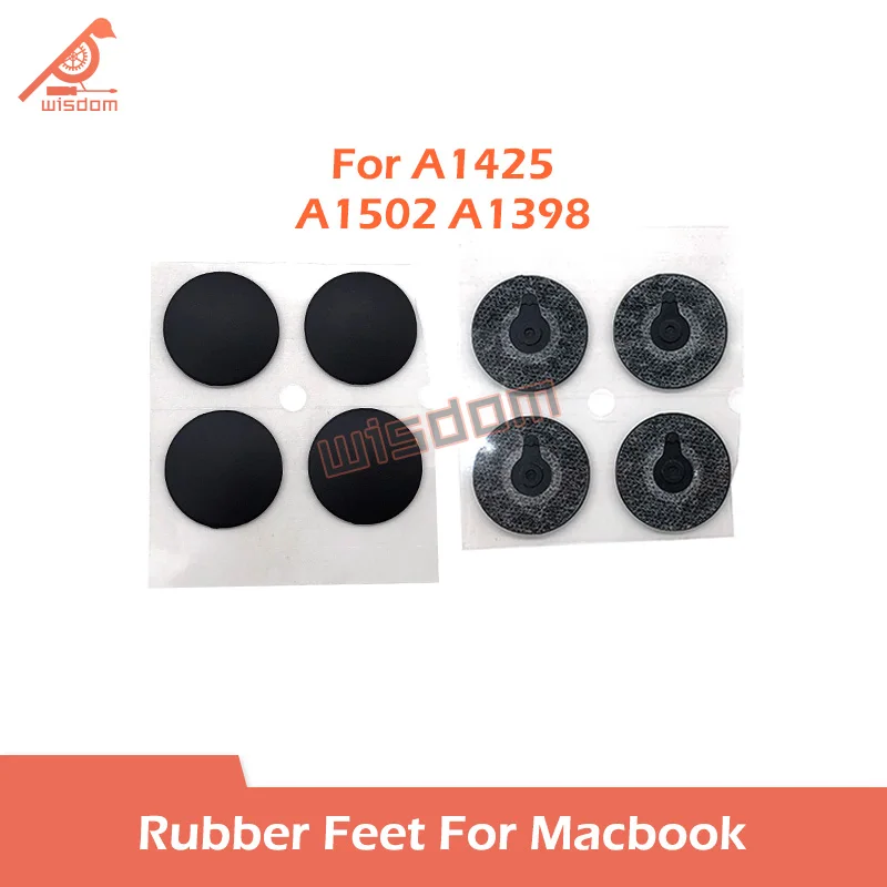Macbook Air Pro Retina A1465 A1466 A1279 A1286 A1502 A1398 A1706 A1990 A2159 A2141 A2337 A2338 Laptop Bottom Rubber Feet rubber feet replacement pad