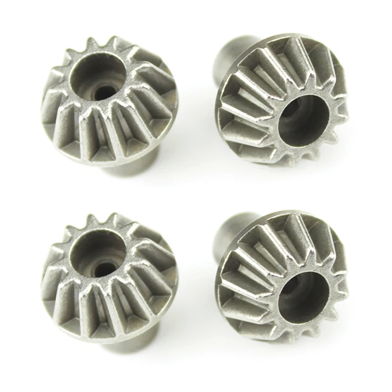 

4PCS Metal 12T Gear Upgrade Accessories For Wltoys 144001 124019 124018 12428 12423 RC Car Spare Parts