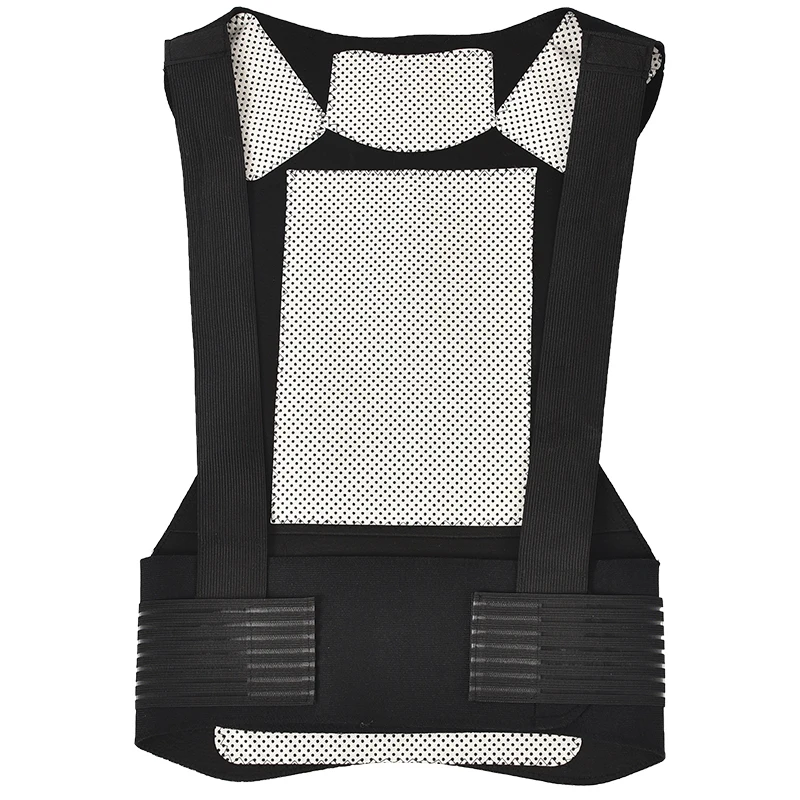 Ms tomalin spontaneous heat shoulder unlined upper garment of tank top heating belt vest back support abdominal thermal magnetic