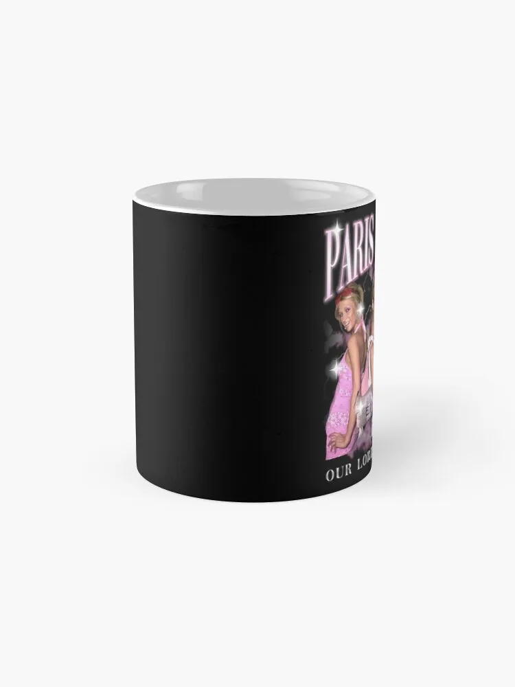 Paris Hilton Holy Ceramic Coffee Mug - Cup