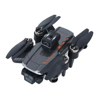 Triple Camera Drone System Foldable Rc Quadcopter with Three Cameras Optical Flow Positioning Obstacle Avoidance Remote for Kids 1