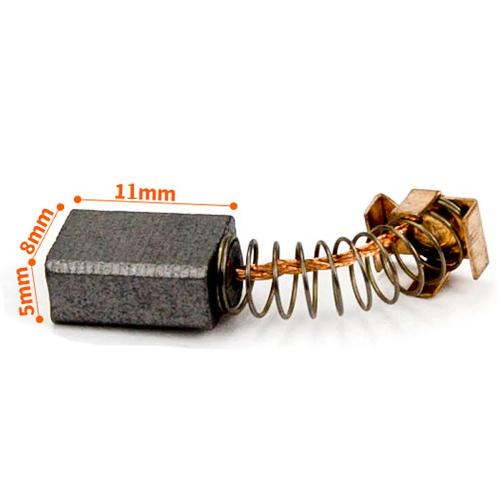 

20pcs Carbon Brushes For BO4562 Finishing Sanding Machine HP1351 1/2 Hammer Drill And M901 Finishing Sanding Machine