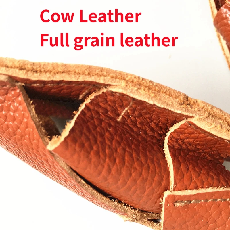 Cow Leather Baby Boys Shoes First Walkers Soft Bottom Toddler Infant Fringe Bowtie Baby Girls Shoes 2
