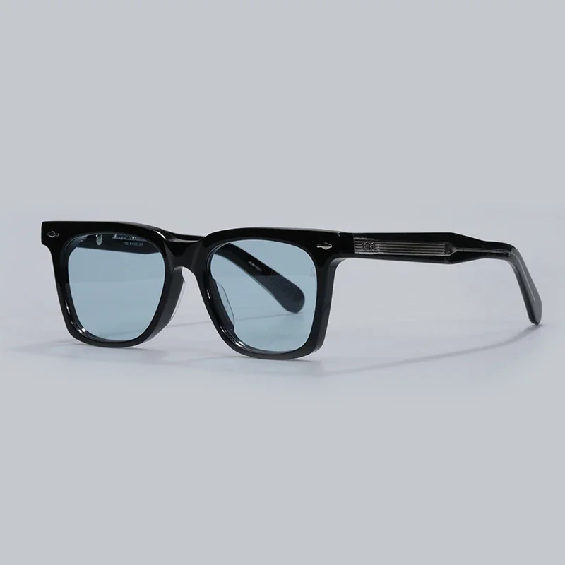 

New JMM HERBIE High quality Acetate Fashion Square Classical Designer brand Men UV400 outdoor handmade women trendy SUNGLASS