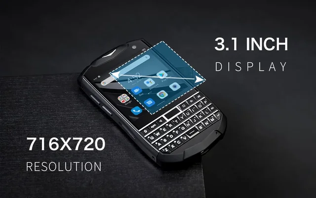 Unihertz Titan Pocket Small QWERTY スマートフォン Android 11