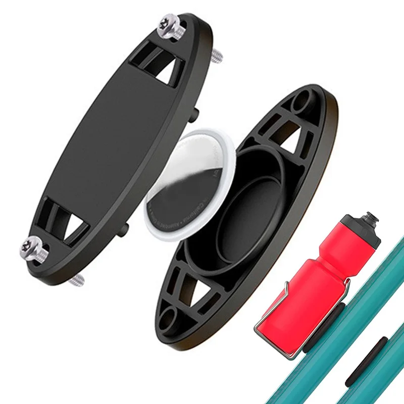 AirTag Bike Bicycle Support Holder Tracker Positioner Protective Cover Anti lost GPS Location Case For Apple Airtags gps locator anti lost tracker anti lose tracker item locator