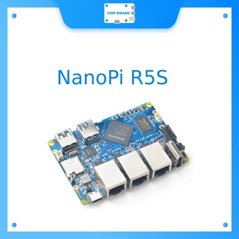 NanoPi R5S   2.5G + ⰡƮ ̴  , CNC Ǯ Ż ̽, RK3568