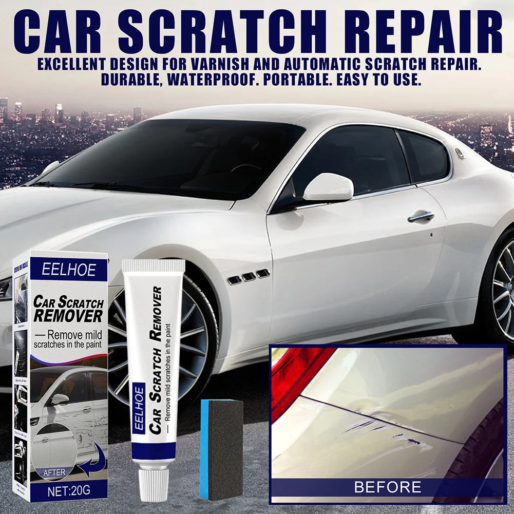 Car Care Polishing Easy Remove Car Body Grinding Compound Removes
