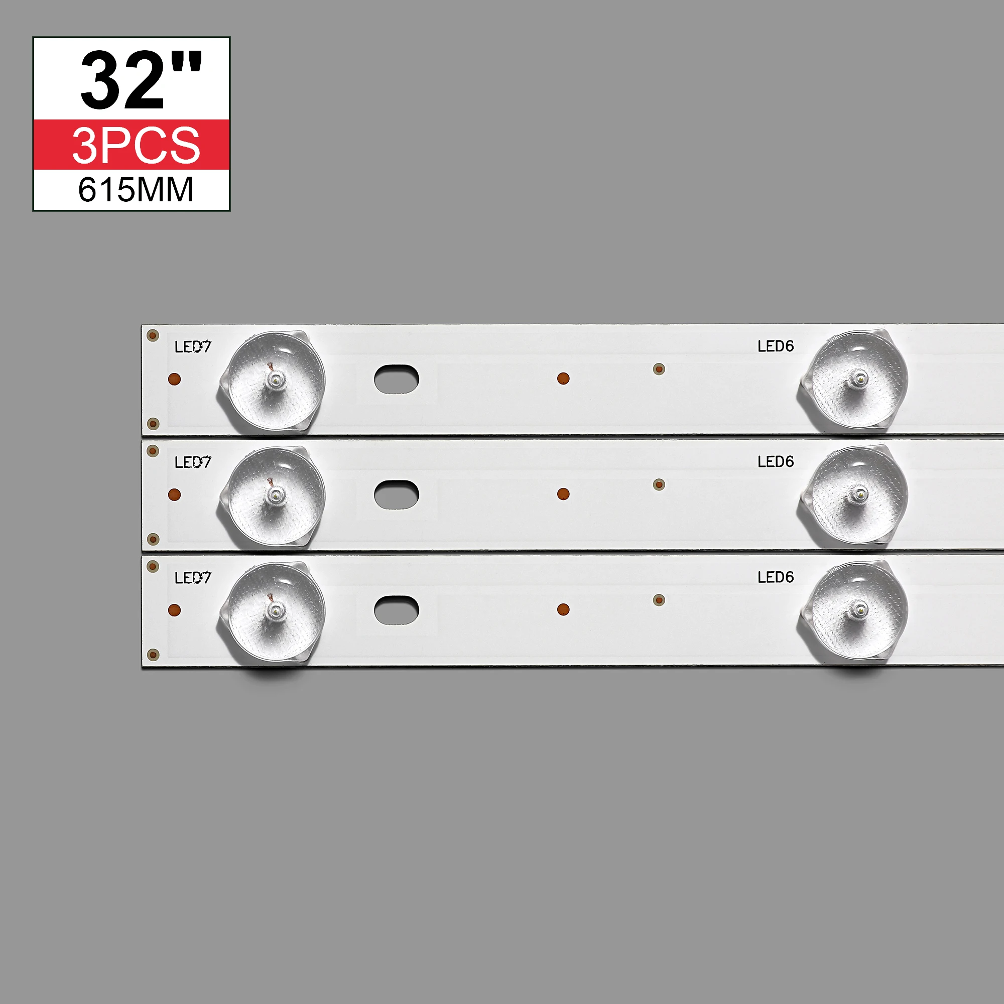 Led Ʈ Ʈ, 1 Ʈ = 3pcs, p hilips BDM3201F  LED Ʈ