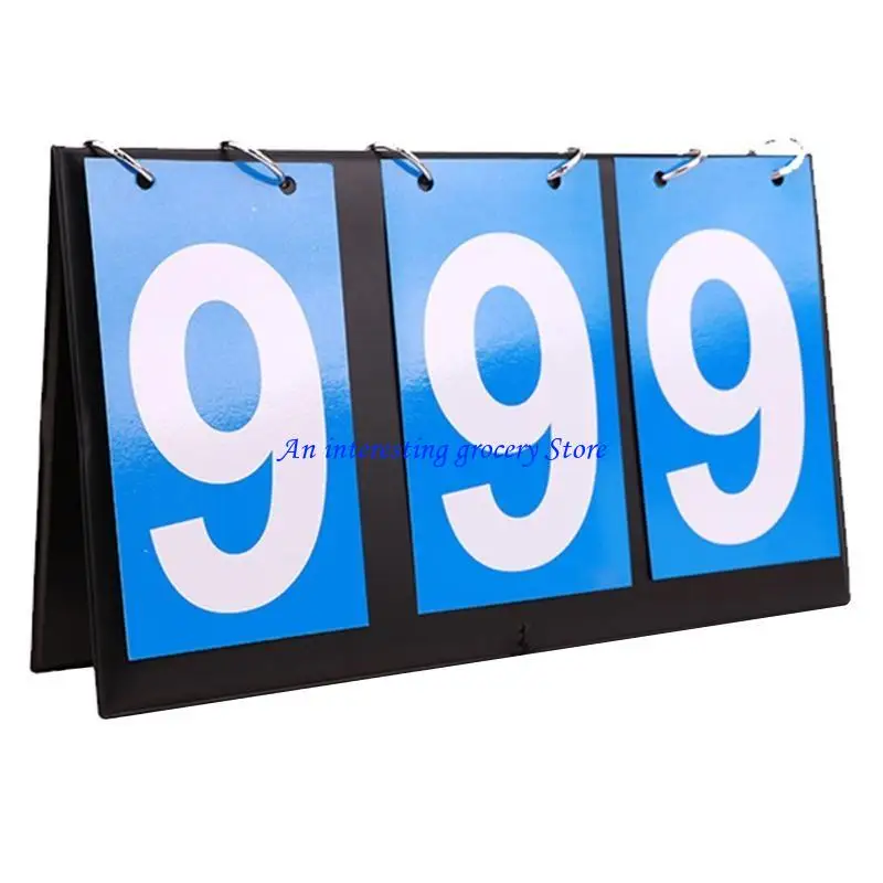 652d Multi Digital -Anzeigetafel Tabletop tragbare Sport -Anzeigetafel für Fußball – Detail 9