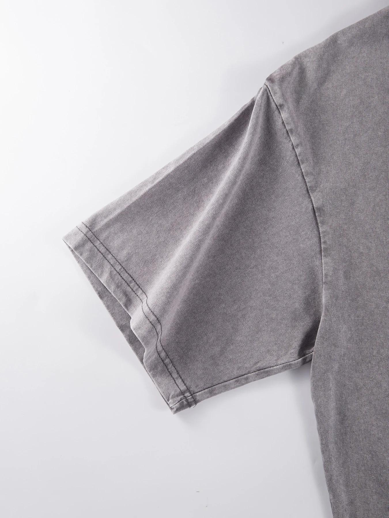 Earnivorous Plant Pattern Washed T-Shirts Men Breathable Cotton Casual T Shirt Soft Summer Comfortable Crewneck Short Sleeve