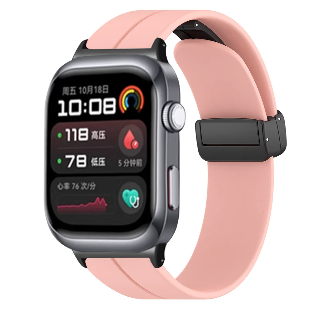 Premium Protective Bumper Case & Magnetic Silicone Strap