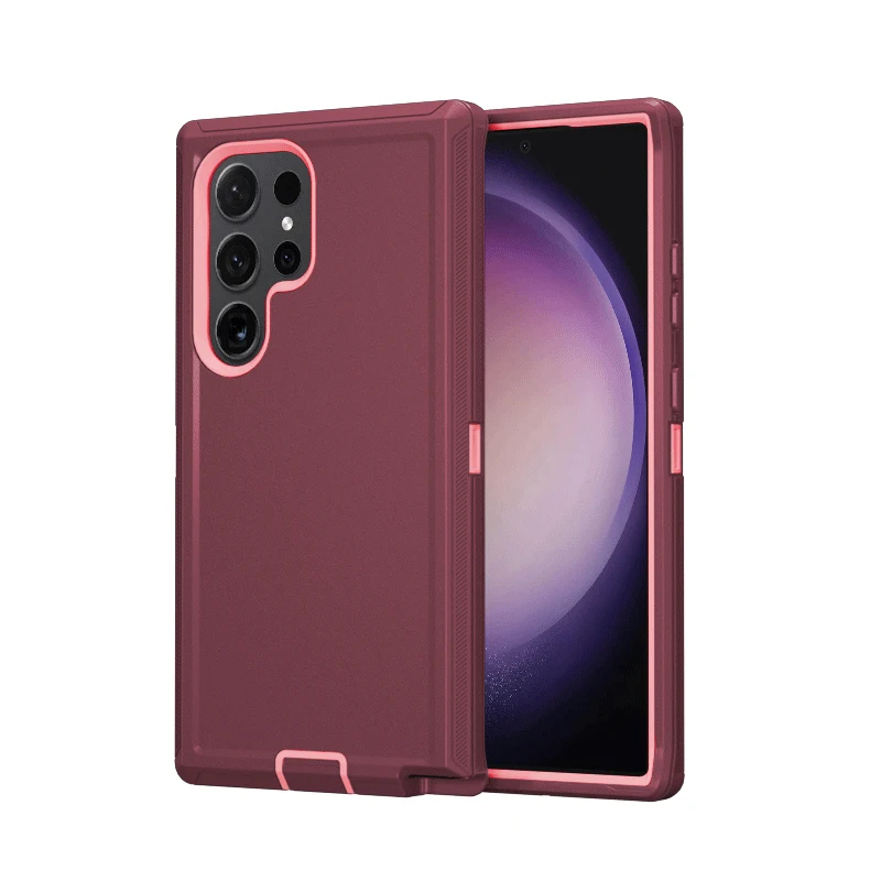 Enhanced Dual Layer Drop Protection Phone Case with Armor Matte Finish