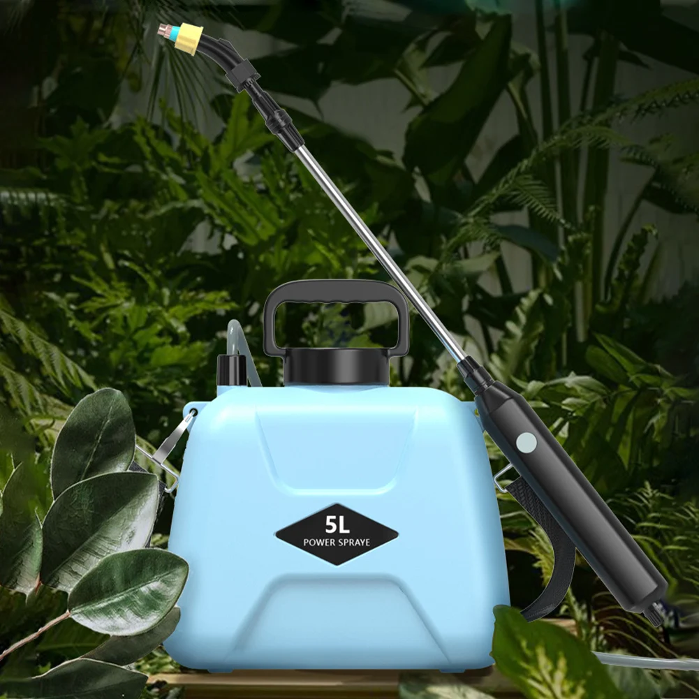 Description Picture 5 of itemShoulder-type Electric Pesticide Sprayer 5L Watering Can With Spray Gun Automatic Garden Plant USB Rechargeable Irrigation Tool