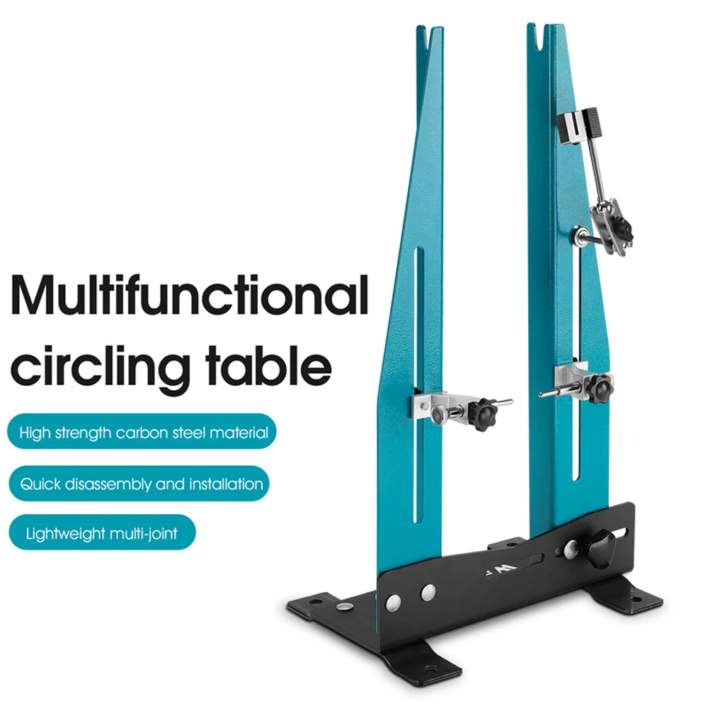 Fahrrad Tuning Stand Tisch Professionelle Fahrrad Felgen Korrektur Ständer MTB Rennrad Rad Kalibrierung Ständer Wartung Rack – Detail 3