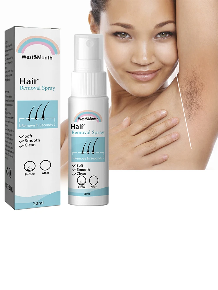 Permanentes Haarentfernungsspray Für Körper Und Gesicht Sanft_voghion.com