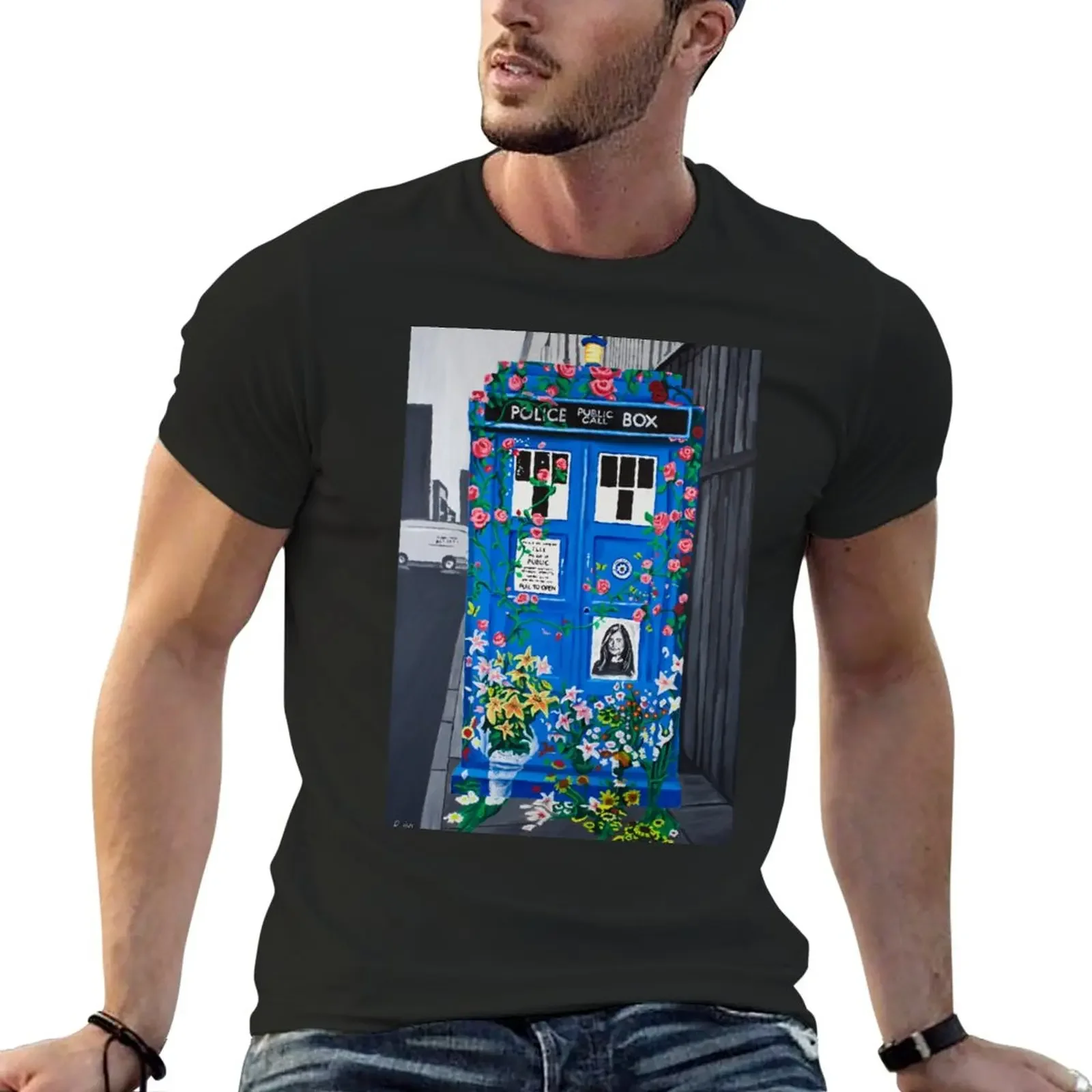 

Rigsy's Tribute T-Shirt plus size tops korean fashion blacks Men's t shirts
