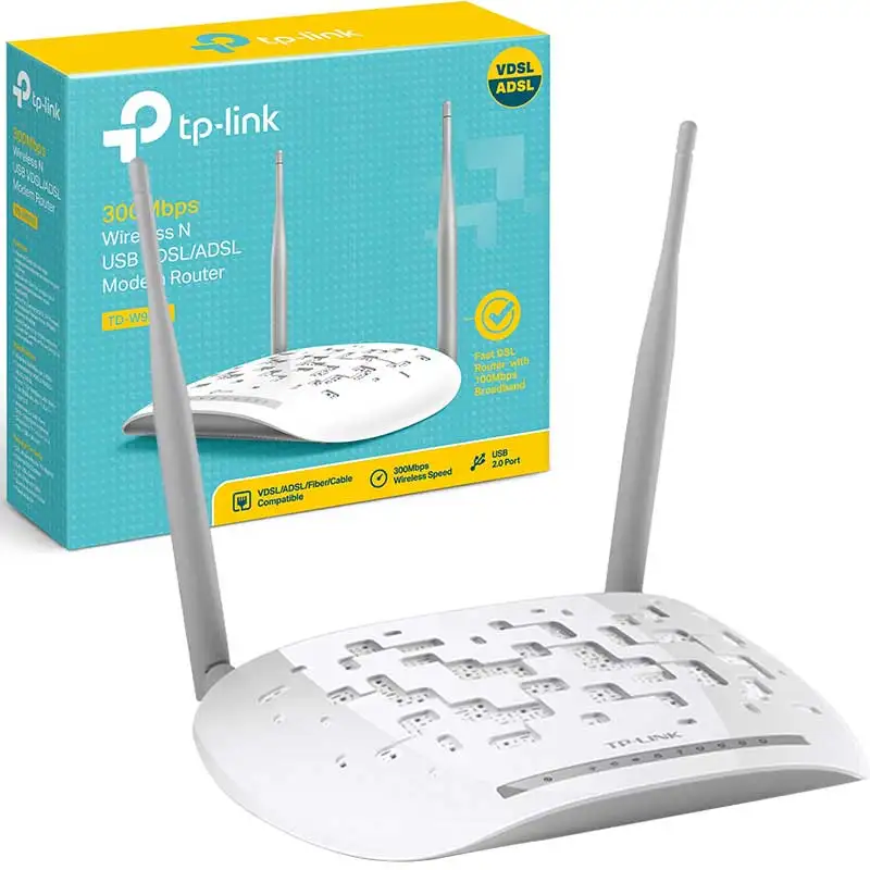 Tp-Link Td-W9970 300 Mbps Wireless Vdsl2 Modem