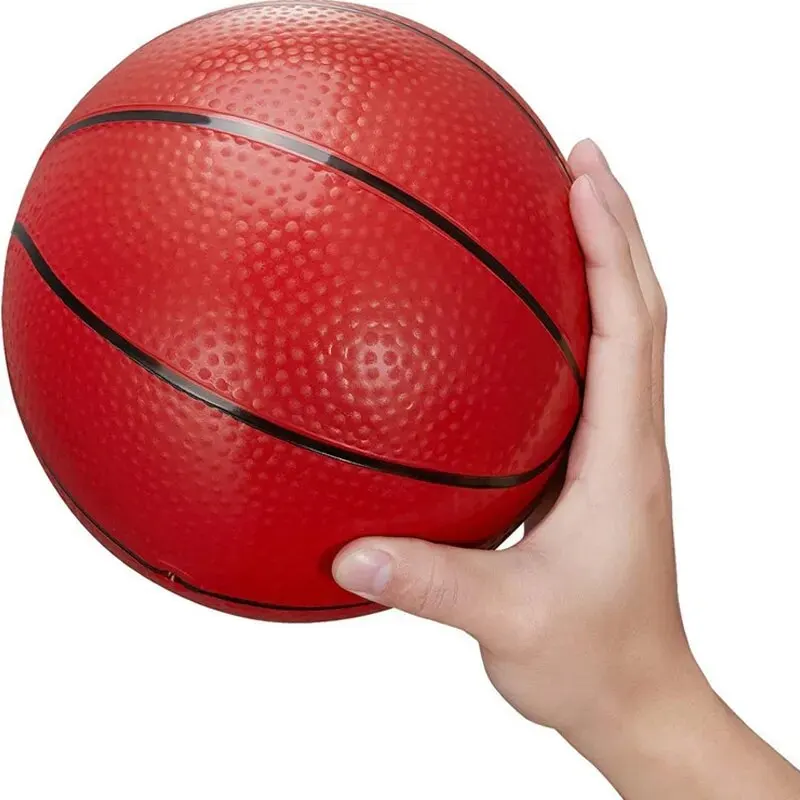 Kid squeeze ball Toy Squeeze Soft Foam Rubber Ball Orange Hand Wrist Exercise Stress Relief Colorful Squeezing Ball Basketball Training