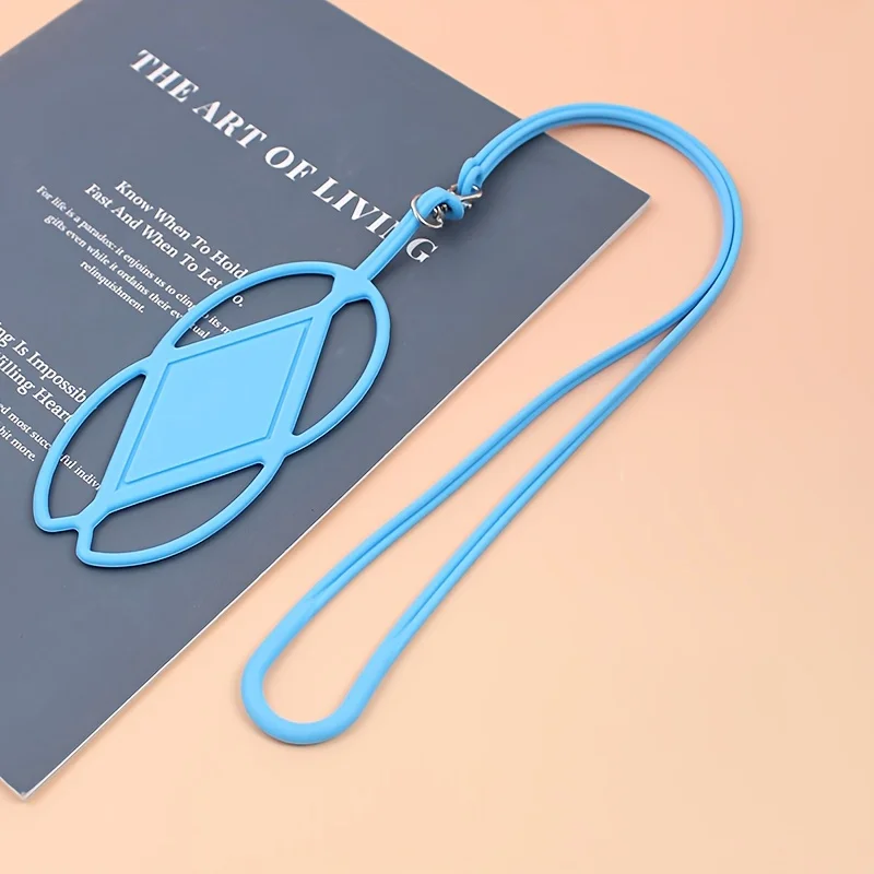 Silicone Cell Phone Lanyard Holder with Neck Strap and Key Rope