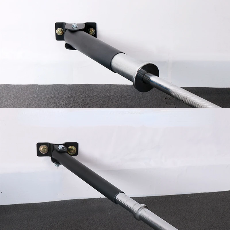 

360 Rotation T Bar Row Platform Landmines Attachment Wall Mount Weight Training Barbell Bars Home Fitness Exercise Gym Equipment