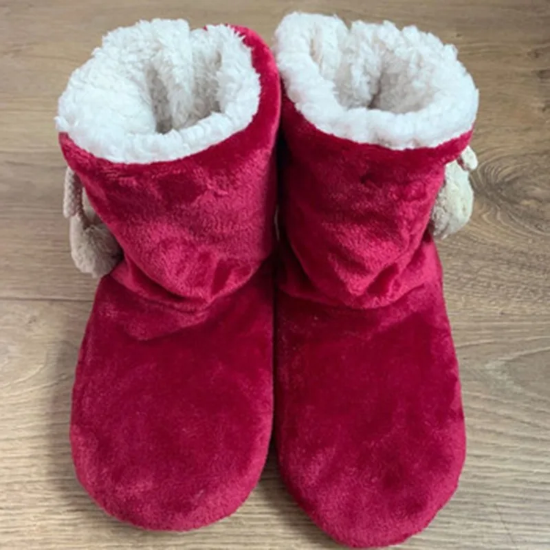 

Thick Thermal Socks Women Unisex Winter Warm Home Soft Thickened Plush Sleeping Anti Slip New Floor Slipper Sock New Year Gifts