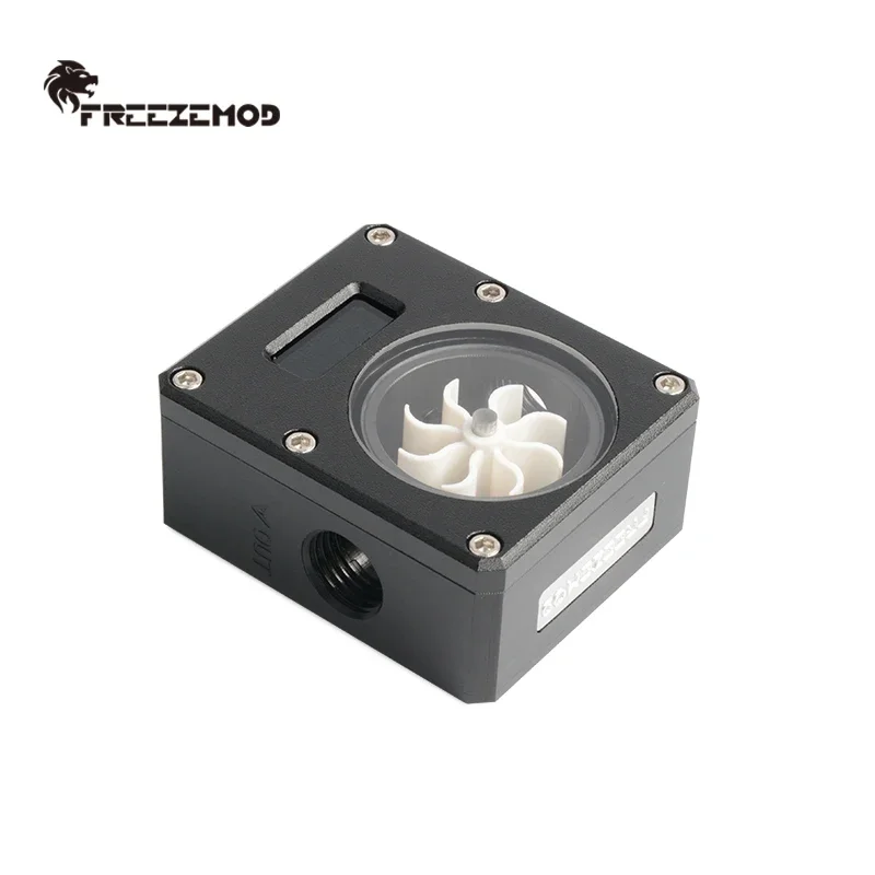 【新品・未使用】FREEZEMOD LSJ-ZNRB 水冷モニター FREEZEMOD Intelligent Water Cooling System Monitor 2020