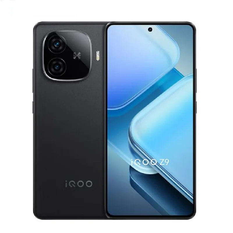 Original Vivo Iqoo Z9 Mobile Phone Snapdragon 7 Gen 3 Android 14.0 OTA 6.78" AMOLED 144HZ 6000mAh 80W Charge 50.0MP Camera