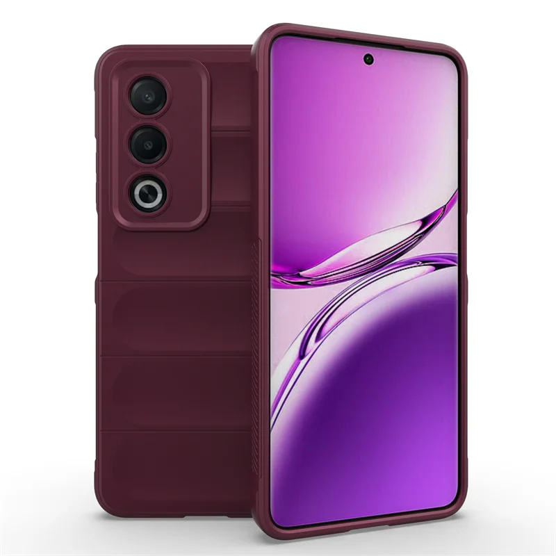 Multicolor Shockproof Soft TPU Phone Bumper with Lens Protector