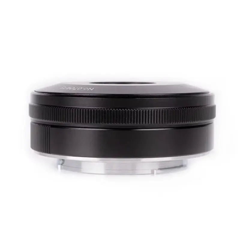 【A48T HOT】35Mm F5.6 카메라 렌즈 레카 레카 카메라용 풀프레임 수동 초점 팬케이크 렌즈