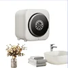 110V 60Hz Fully-Automatic Portable Spin Drain Pump New Household Electric washing machine and clothes dryer 4