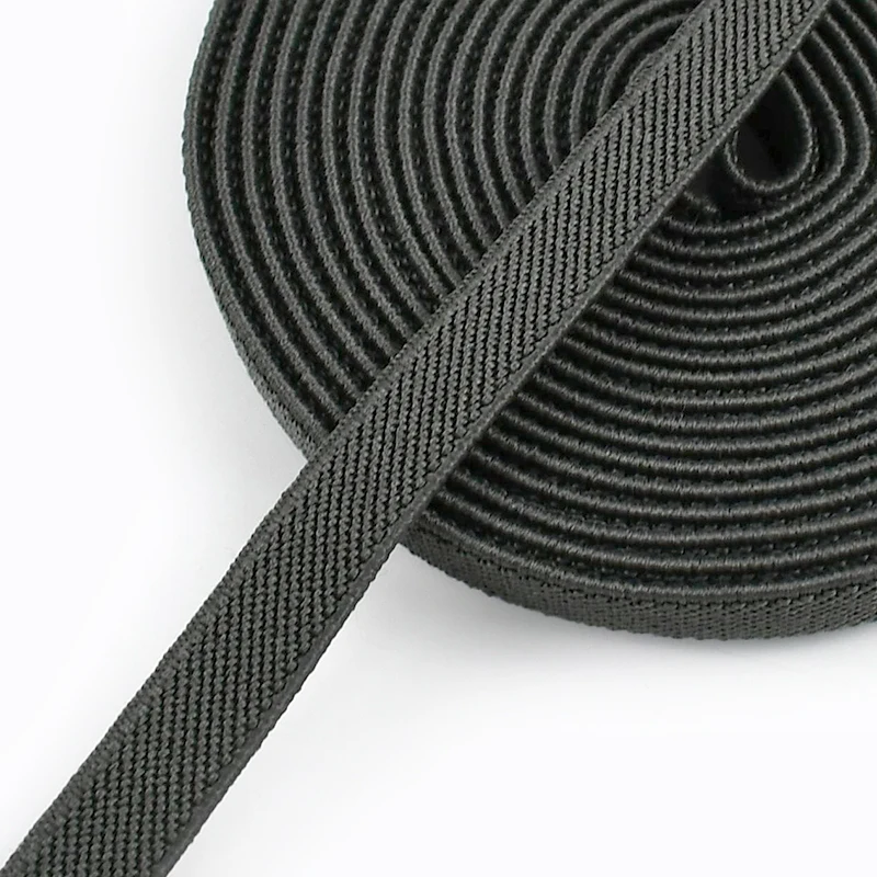 Versatile Elastic Band: 1cm Wide Stretch Tape for Sewing and DIY Projects
