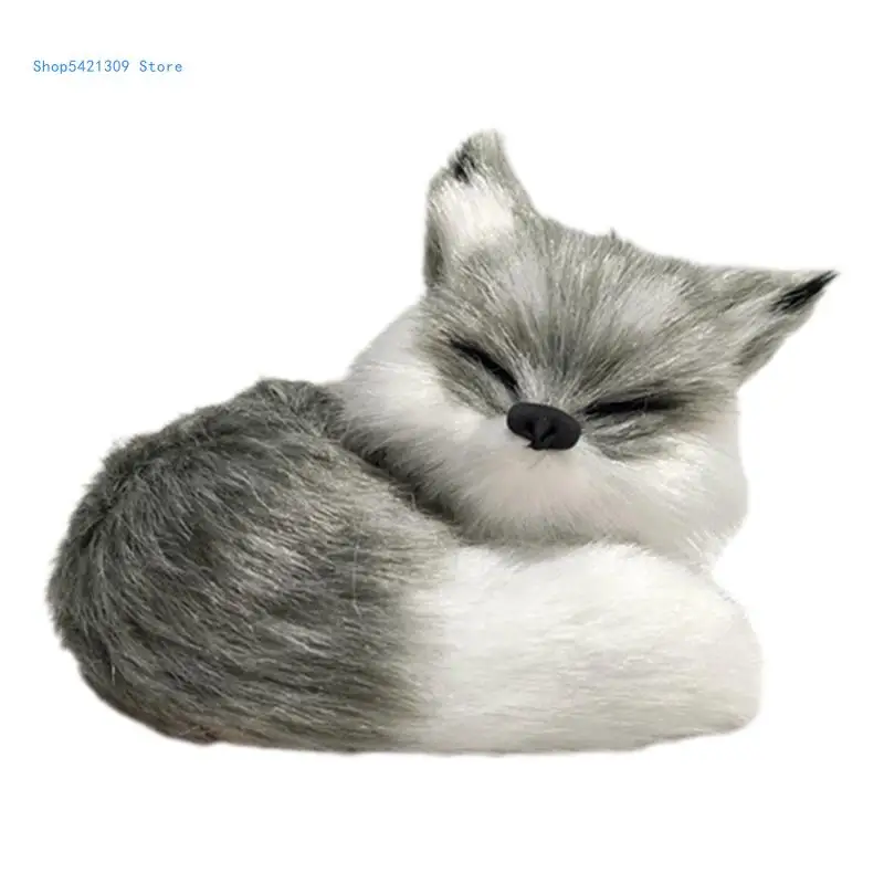 

85WA Collectable for Doll Sleeping Figure Toy Children’s Room Decoration Table