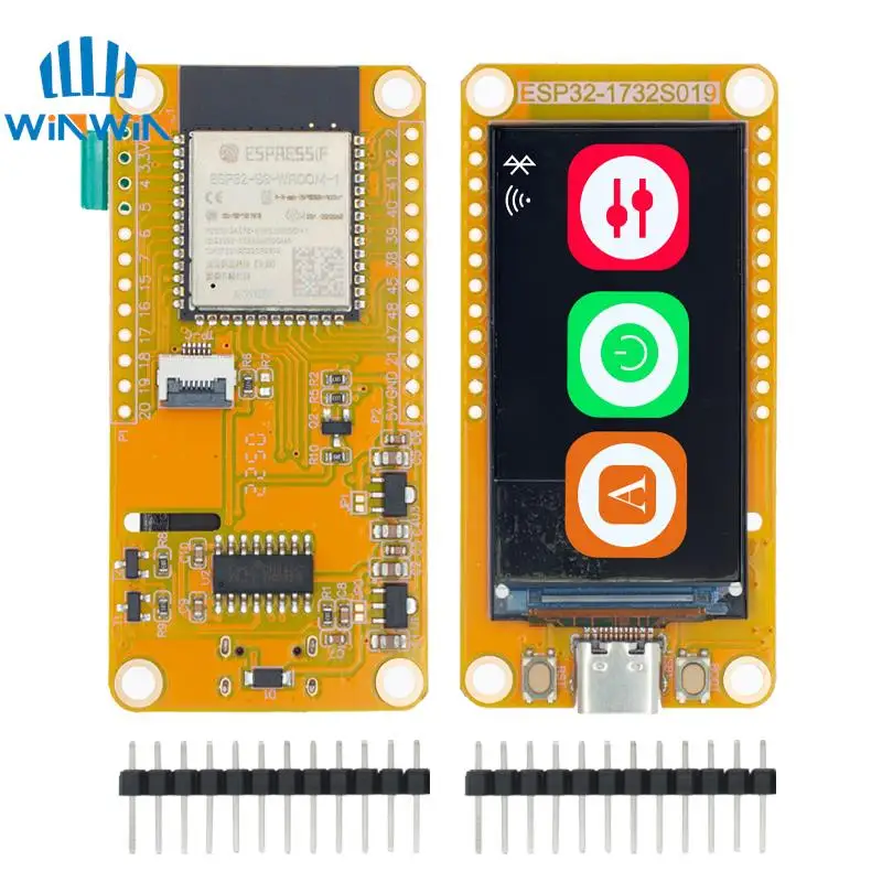 ESP32-S3-pantalla inteligente HMI 8M PSRAM 16M Flash Arduino LVGL WIFI ...