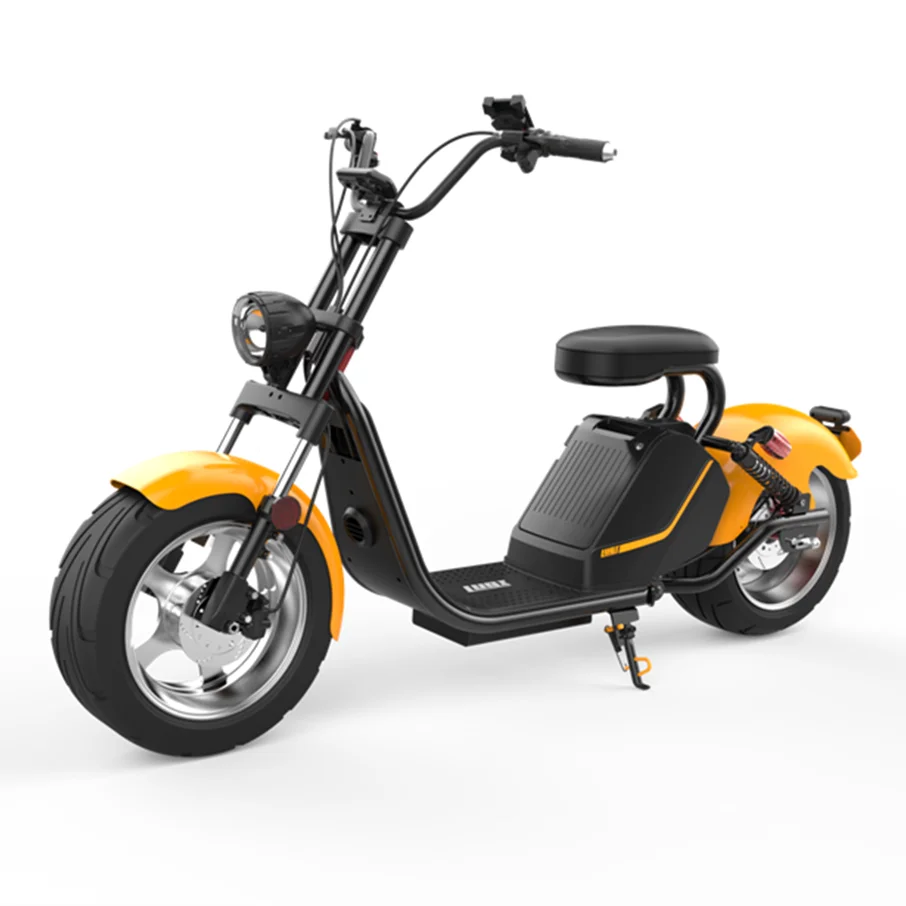 

EEC COC 63V 20AH 3000W Brushless Fat Tire 60V Electric Scooters Motorcycle Citycoco Chopper Mopped Wide Wheel E Scooters Adults