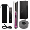 Wireless Hair Straightener Mini Flat Iron Usb Rechargeable Hair Straightening Curling Iron Styling Tools Cordless Hair Curler 5