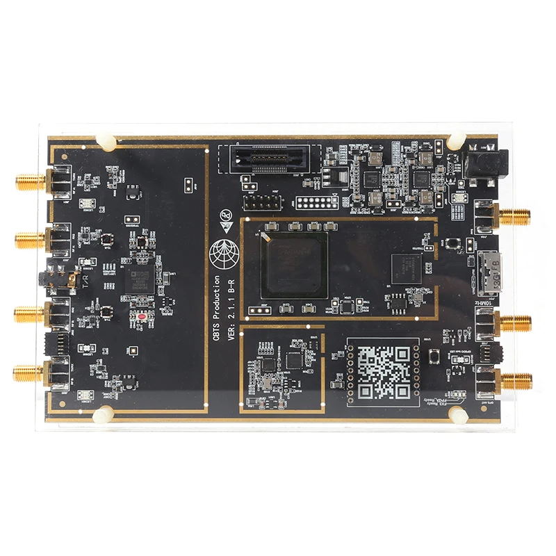 SDR 소프트웨어 정의 라디오, 듀얼 채널 트랜시버, ettus USRP B210 과 호환 가능, USB3.0, 70MHz - 6GHz