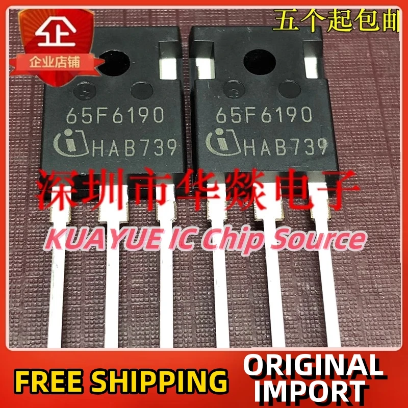 

10 шт.-30 шт./65F6190 IPW65R190CFD TO-247 650 в 57.2A гарантия качества быстрой доставки