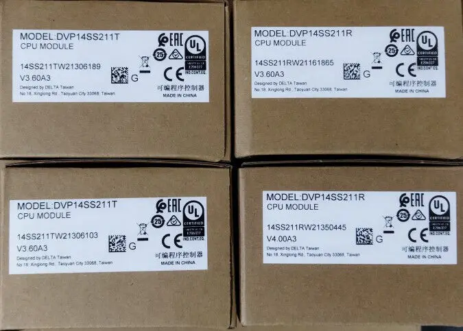 

Original DELTA DVP14SS211R PLC Programmable