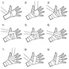 2PCS 1.5/2/3/5M Boxing Training Bandages Cotton Sport Bandages Sanda Kick Boxing Mma Hand Gloves Wraps Belt Boxing Gym Equipment 6